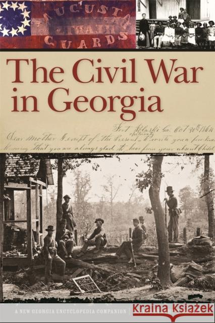 The Civil War in Georgia: A New Georgia Encyclopedia Companion Inscoe, John C. 9780820341385 University of Georgia Press - książka