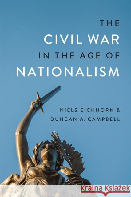 The Civil War in the Age of Nationalism T. Michael Parrish 9780807181515 Louisiana State University Press - książka