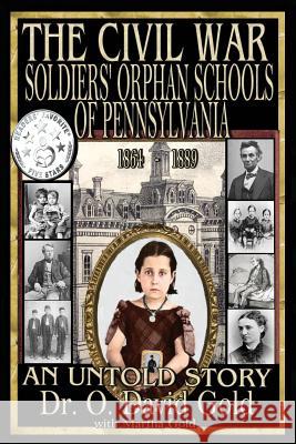 The Civil War Soldiers' Orphan Schools of Pennsylvania 1864-1889 O. David Gold Martha Gold 9781943293049 Pendragon Publishers - książka