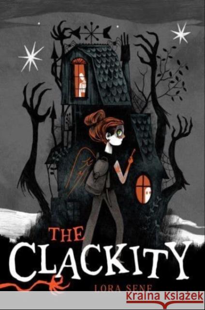 The Clackity Lora Senf 9781665902687 Simon & Schuster - książka