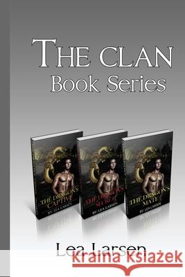 The Clan Book Box Series, Books 1-3 Lea Larsen   9789657775752 Zionseed Impressions - książka