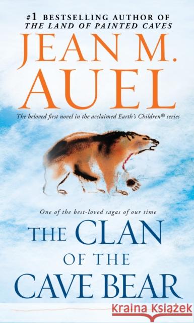 The Clan of the Cave Bear: Earth's Children, Book One Jean M. Auel 9780553250428 Bantam Books - książka