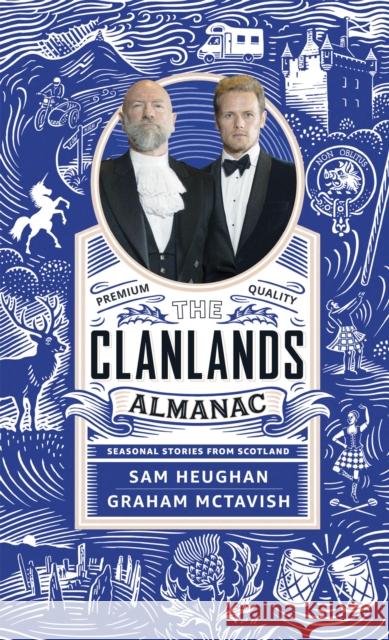 The Clanlands Almanac: Seasonal Stories from Scotland Graham McTavish 9781529372151 Hodder & Stoughton - książka