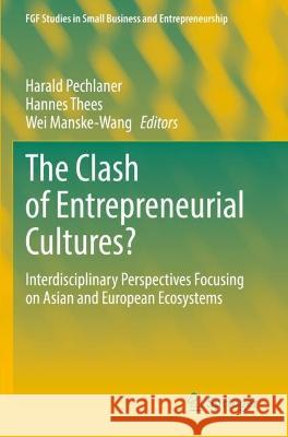 The Clash of Entrepreneurial Cultures?  9783030970529 Springer International Publishing - książka