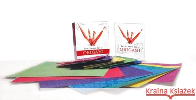 The Classic Art of Origami Kit John Morin 9780762435975 Running Press Book Publishers - książka