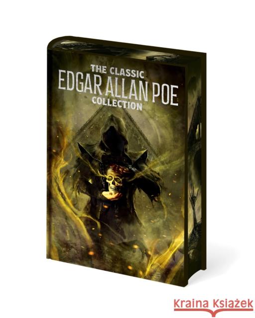 The Classic Edgar Allan Poe Collection Edgar Allan Poe 9781398849174 Arcturus Publishing Ltd - książka