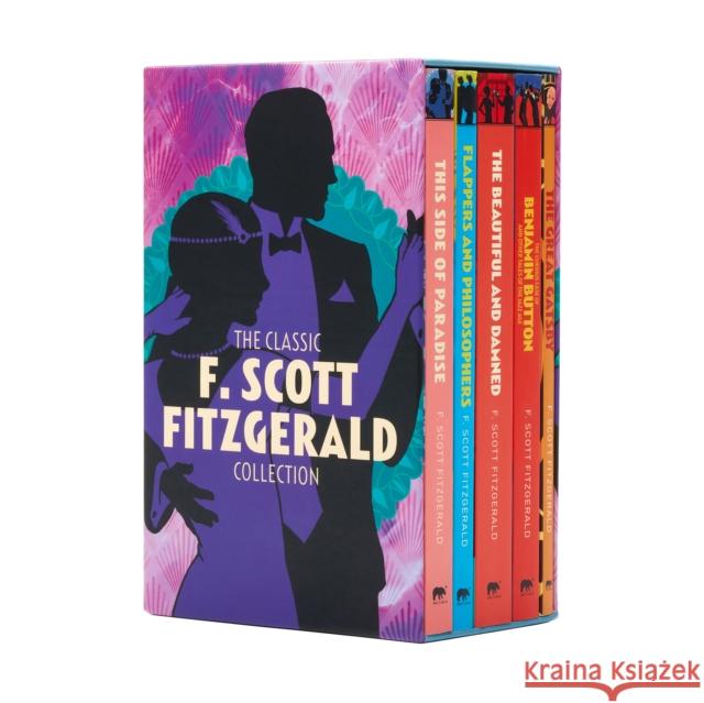 The Classic F. Scott Fitzgerald Collection: 5-Book paperback boxed set F. Scott Fitzgerald 9781398805323 Arcturus Publishing Ltd - książka