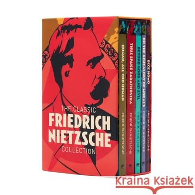 The Classic Friedrich Nietzsche Collection: 5-Book Paperback Boxed Set Frederich Nietzsche Thomas Common Gerta Valentine 9781398811843 Sirius Entertainment - książka