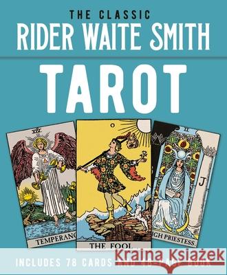 The Classic Rider Waite Smith Tarot: Includes 78 Cards and 48-Page Book A. E. Waite 9781398818705 Sirius Entertainment - książka