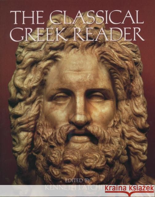 The Classical Greek Reader Kenneth J. Atchity Rosemary McKenna 9780195123036 Oxford University Press - książka