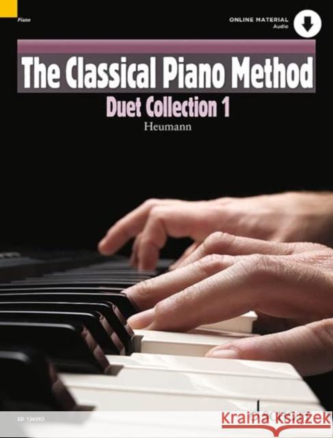 The Classical Piano Method Heumann, Hans-Günter 9781847615589 Schott Music Ltd.,  London - książka