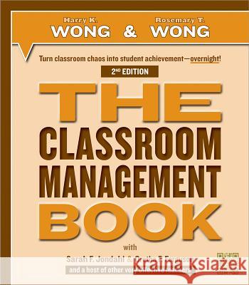 The Classroom Management Book Harry K. Wong Rosemary T. Wong 9780976423393 Not Avail - książka