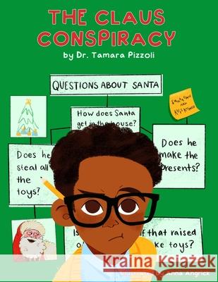 The Claus Conspiracy Anna Angrick Tamara Pizzoli 9780999210819 English Schoolhouse - książka