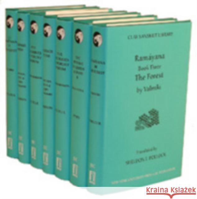 The Clay Sanskrit Library: Poetry: 9-Volume Set Clay Sanskrit Library 9780814717479 New York University Press - książka