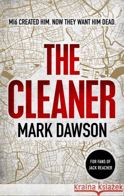 The Cleaner Mark Dawson 9781787394629 Headline Publishing Group - książka