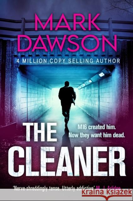 The Cleaner Mark Dawson 9781787395190 Headline Publishing Group - książka