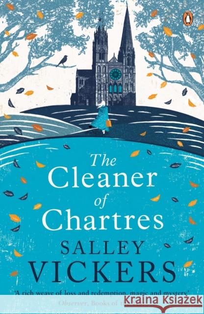 The Cleaner of Chartres Vickers, Salley 9780241981009 Penguin Books Ltd - książka