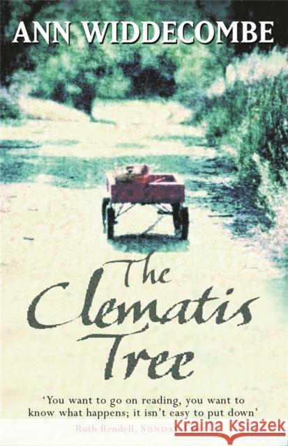 The Clematis Tree Ann Widdecombe 9780753811139 Orion Publishing Co - książka