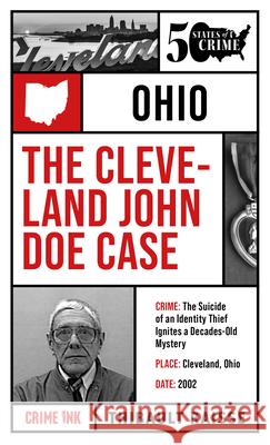 The Cleveland John Doe Case Raisse, Thibault 9781613166338 Crime Ink - książka