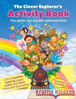 The Clever Explorer Activity Book: Play games and discover awesome facts! Keshet, Ayelet 9789659254491 Raindoe Publishing - książka