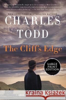 The Cliff's Edge Todd, Charles 9780063241992 HarperLuxe - książka
