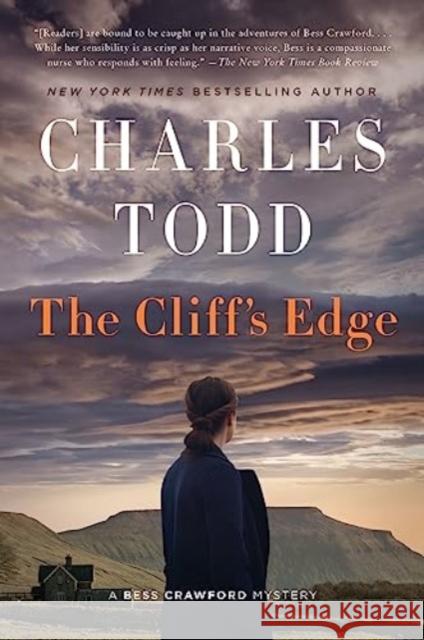 The Cliff's Edge: A Novel Charles Todd 9780063039957 HarperCollins Publishers Inc - książka