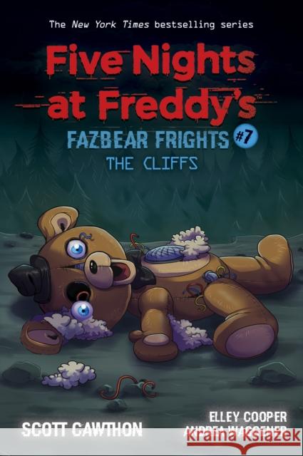 The Cliffs (Five Nights at Freddy's: Fazbear Frights #7)  9781338703917 Scholastic US - książka