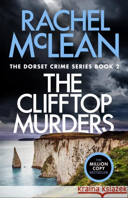 The Clifftop Murders Rachel McLean 9781835601044 Ackroyd Publishing - książka