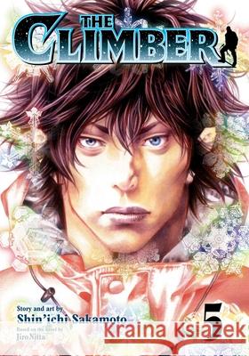 The Climber, Vol. 5 Jiro Nitta Shin'ichi Sakamoto 9781974762583 Viz Media - książka