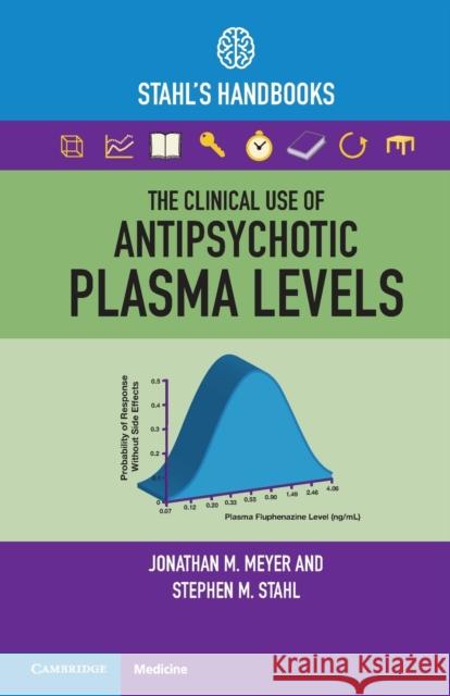 The Clinical Use of Antipsychotic Plasma Levels: Stahl's Handbooks Jonathan M. Meyer Stephen M. Stahl 9781009009898 Cambridge University Press - książka