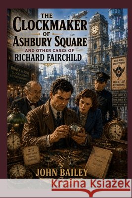 The Clockmaker of Ashbury Square: And Other Cases of Richard Fairchild Bailey, John 9798187904938 Independently Published - książka