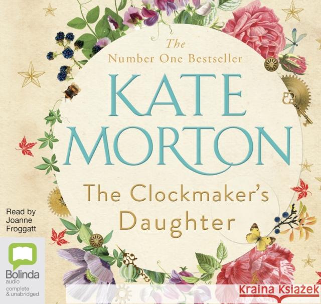 The Clockmaker's Daughter Kate Morton 9781489460073 Bolinda Publishing - książka