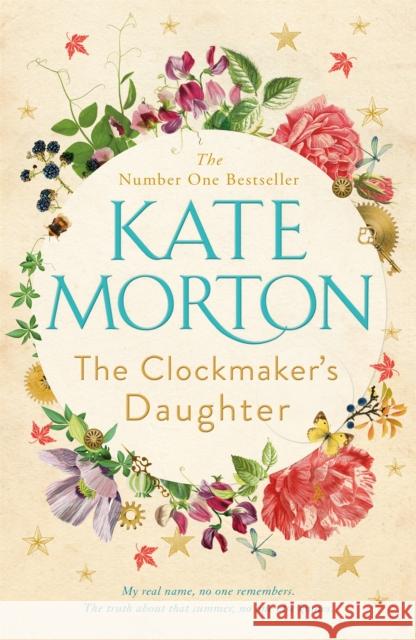 The Clockmaker's Daughter  9781509848218 Pan Macmillan - książka