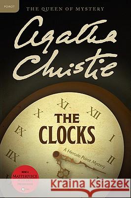 The Clocks Agatha Christie 9780062073815 Harper Paperbacks - książka