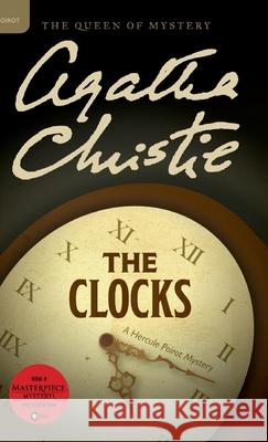 The Clocks Agatha Christie Mallory (DM) 9780062573360 William Morrow & Company - książka