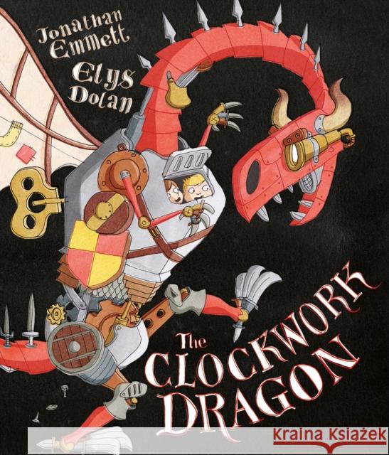 The Clockwork Dragon Jonathan Emmett 9780192738011 Oxford University Press - książka