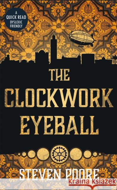 The Clockwork Eyeball Steven Poore 9781913603120 BOTH Press - książka