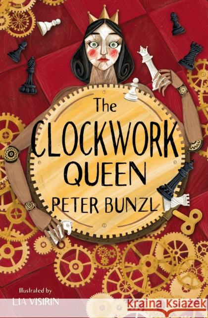 The Clockwork Queen Peter Bunzl 9781800900806 Barrington Stoke Ltd - książka