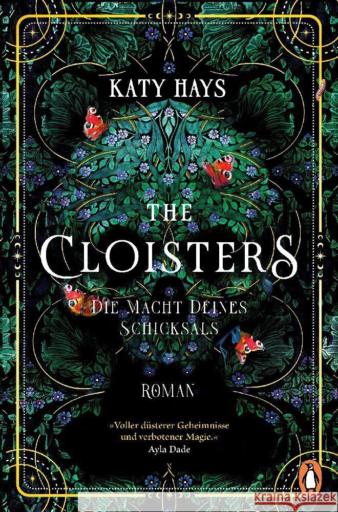 The Cloisters Hays, Katy 9783328602996 Penguin Verlag München - książka