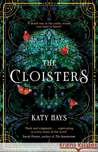 The Cloisters: The Secret History for a new generation, an instant New York Times bestseller Katy, MA and PhD in Art History Hays 9781787636408 Transworld Publishers Ltd - książka