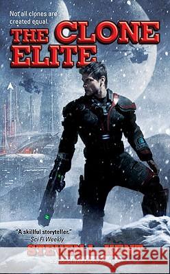 The Clone Elite Steven L. Kent 9780441016082 Ace Books - książka