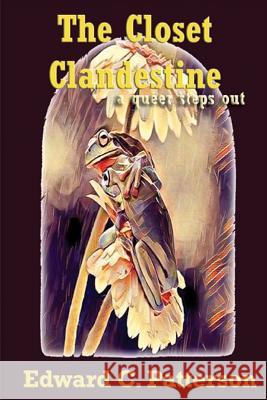The Closet Clandestine: A Queer Steps Out Edward C. Patterson 9781438220505 Createspace - książka