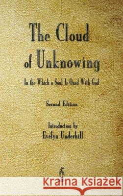 The Cloud of Unknowing Anonymous 9781603868747 Merchant Books - książka