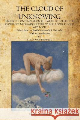 The Cloud of Unknowing Evelyn Underhill 9781770832220 Theophania Publishing - książka