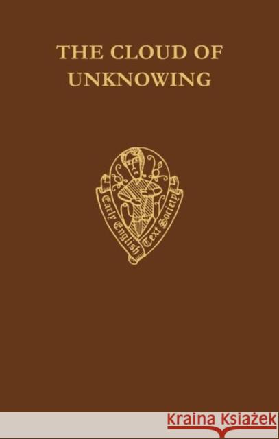 The Cloud of Unknowing and the Book of Privy Counselling Phyllis Hodgson 9780197222188 Early English Text Society - książka