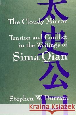 The Cloudy Mirror Stephen W. Durrant 9780791426562 State University of New York Press - książka