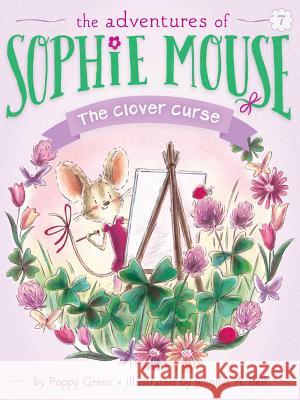 The Clover Curse Poppy Green Jennifer A. Bell 9781481451833 Little Simon - książka