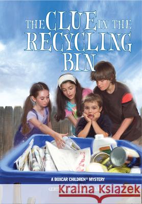 The Clue in the Recycling Bin: 126 Warner, Gertrude Chandler 9780807512081 Albert Whitman & Company - książka