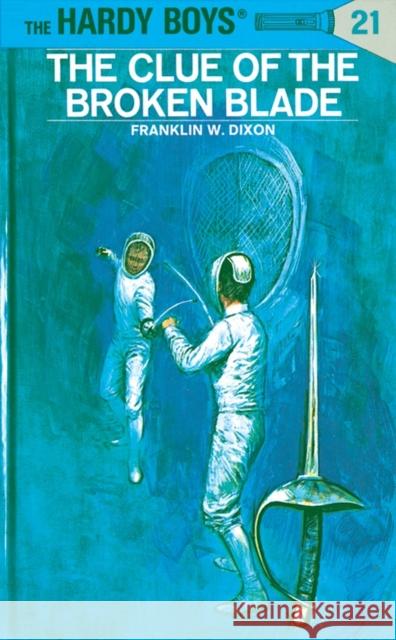 The Clue of the Broken Blade Franklin W. Dixon 9780448089218 Grosset & Dunlap - książka