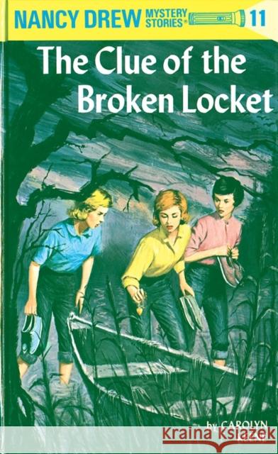 The Clue of the Broken Locket Carolyn Keene 9780448095110 Grosset & Dunlap - książka